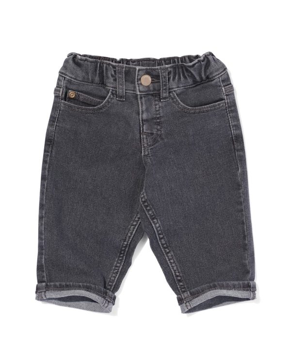baby broek loose fit zwart